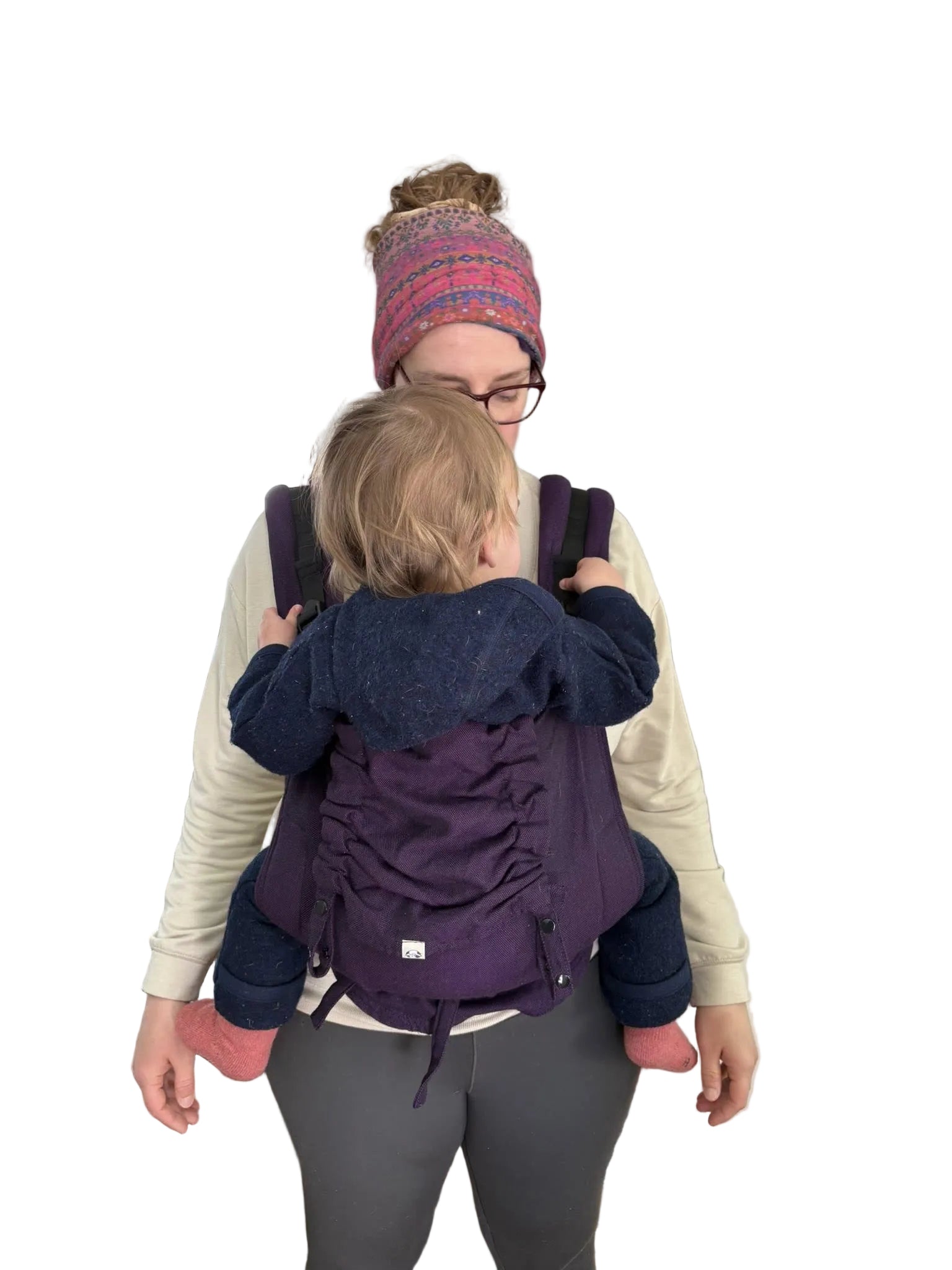 Ugc 2026 2 LennyLamb Onbuhimo Pro Toddler Plum Alina Elizabeth