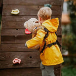 Under the Leaves Golden Autumn Doll Carrier by LennyLamb Toy Carrier
