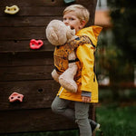 Under the Leaves Golden Autumn Doll Carrier by LennyLamb - Toy CarrierLittle Zen One5907557746779