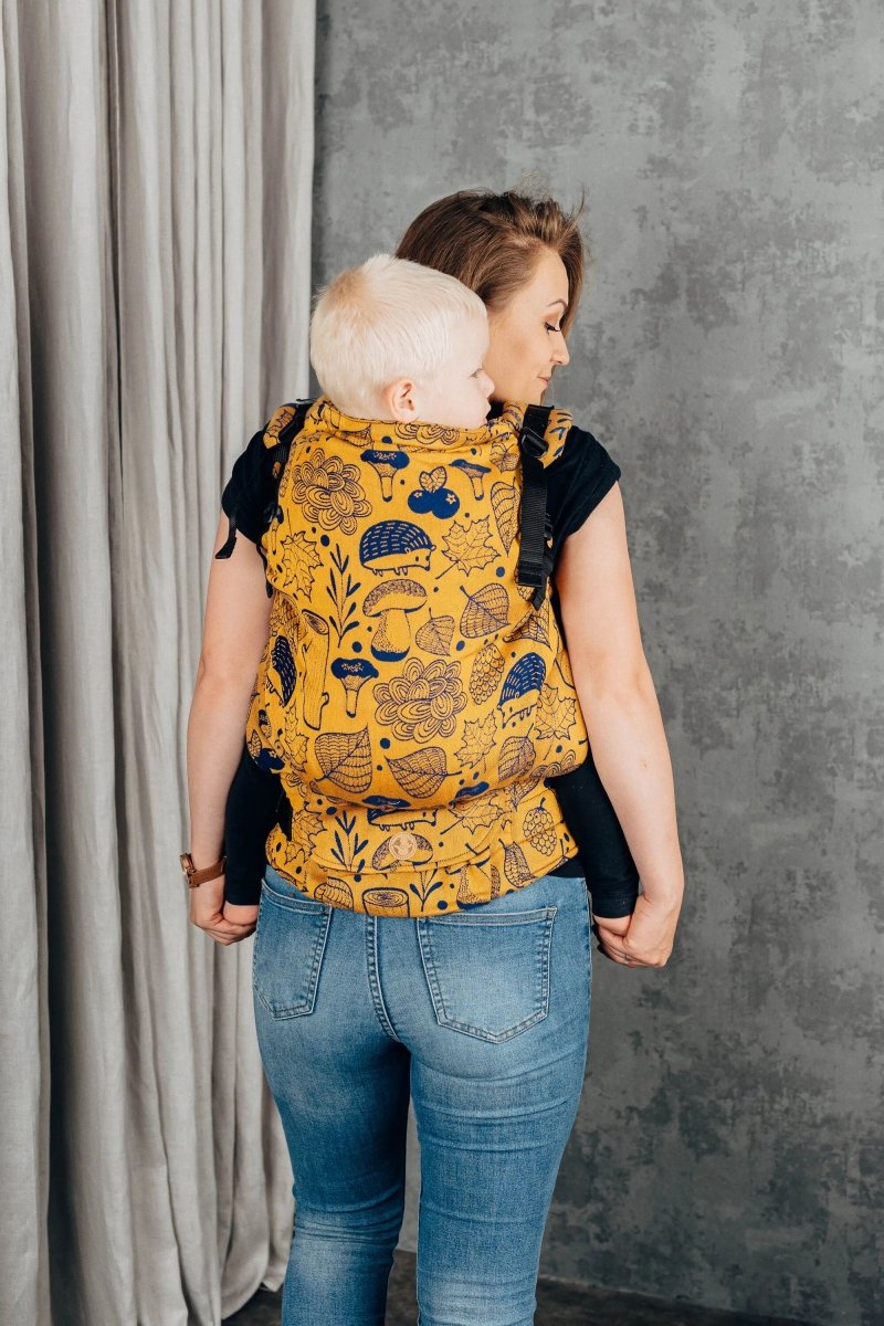 Under the Leaves Golden Autumn LennyPreschool Carrier