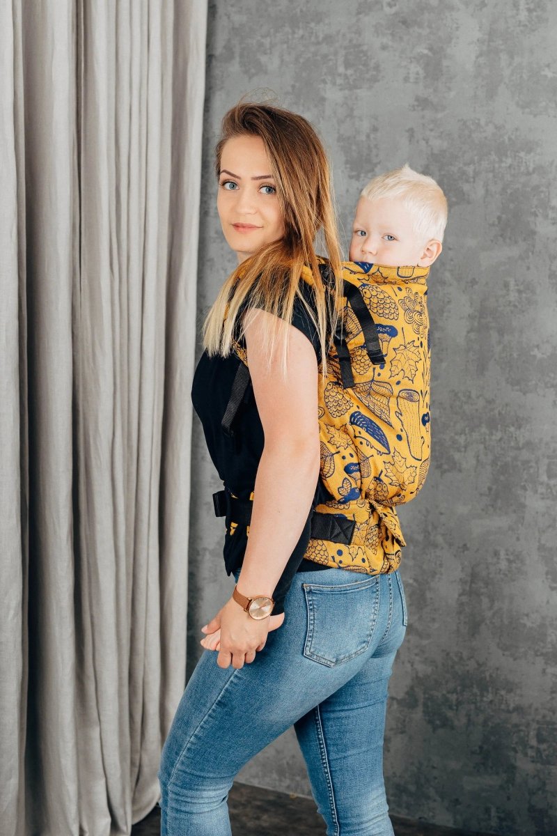 Under the Leaves Golden Autumn LennyPreschool Carrier
