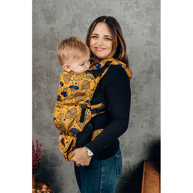 Under The Leaves Golden Autumn LennyUpGrade by LennyLamb - Buckle CarrierLittle Zen One5907557746809