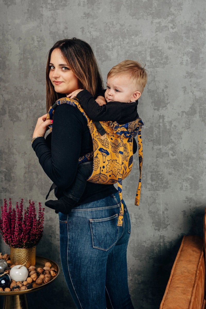 Under the Leaves Golden Autumn Onbuhimo PRO by LennyLamb - OnbuhimoLittle Zen One79526224