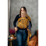 Under The Leaves Golden Autumn Ring Sling by LennyLamb LennyLamb at Little Zen One