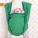 Verde Cross Twill Woven Wrap by Girasol - Woven WrapLittle Zen One4157025717