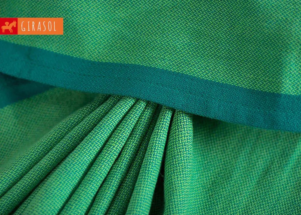 Verde Cross Twill Woven Wrap by Girasol - Woven WrapLittle Zen One4157025717