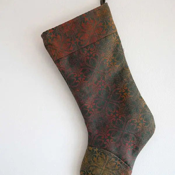 Victoriana Hunter Stocking