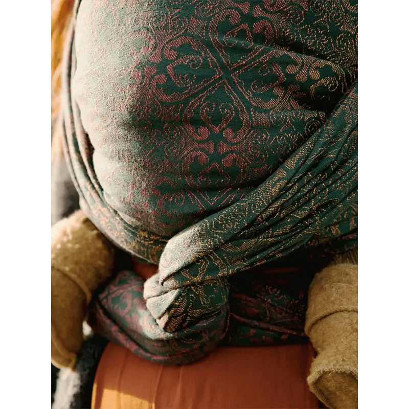 Victoriana Hunter Woven Wrap by Oscha - Woven WrapLittle Zen One66326608