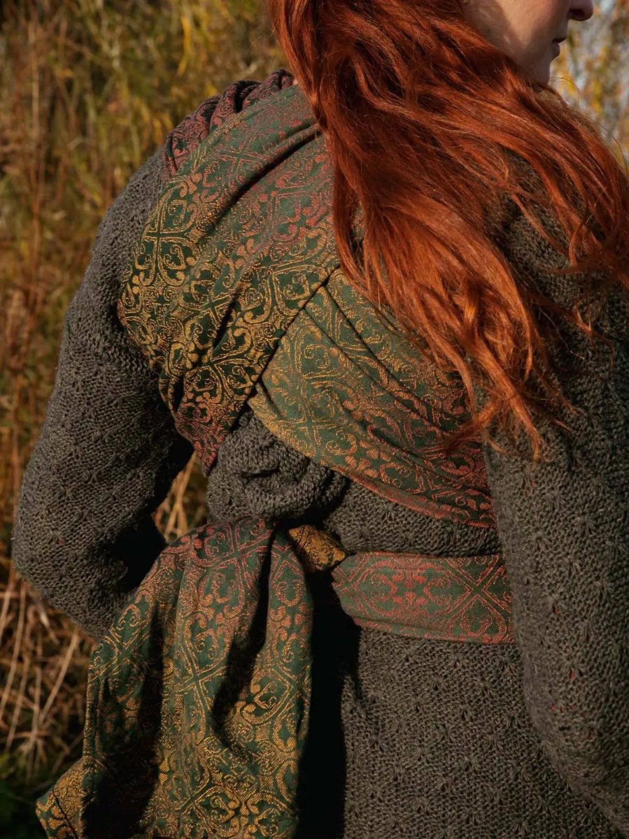 Victoriana Hunter Woven Wrap
