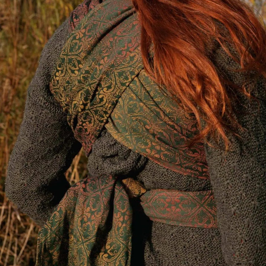 Victoriana Hunter Woven Wrap