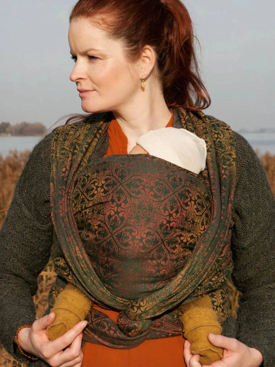 Victoriana Hunter Woven Wrap