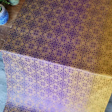 Victoriana Royal Fabric Piece by Oscha Fabric