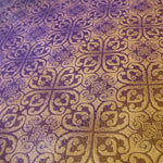 Victoriana Royal Fabric Piece by Oscha Fabric