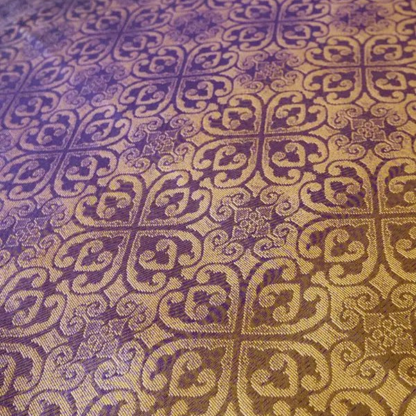 Victoriana Royal Fabric Piece by Oscha Fabric