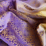 Victoriana Royal Fabric Piece by Oscha Fabric