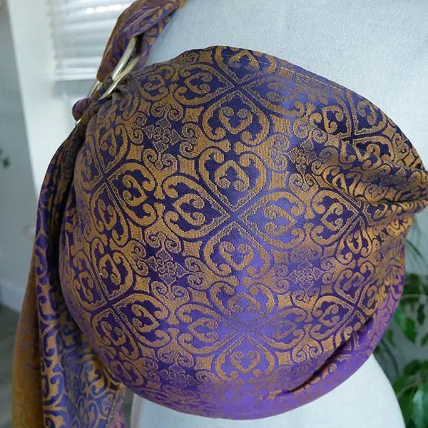 Victoriana Royal Ring Sling by Oscha - Ring SlingLittle Zen One111141346