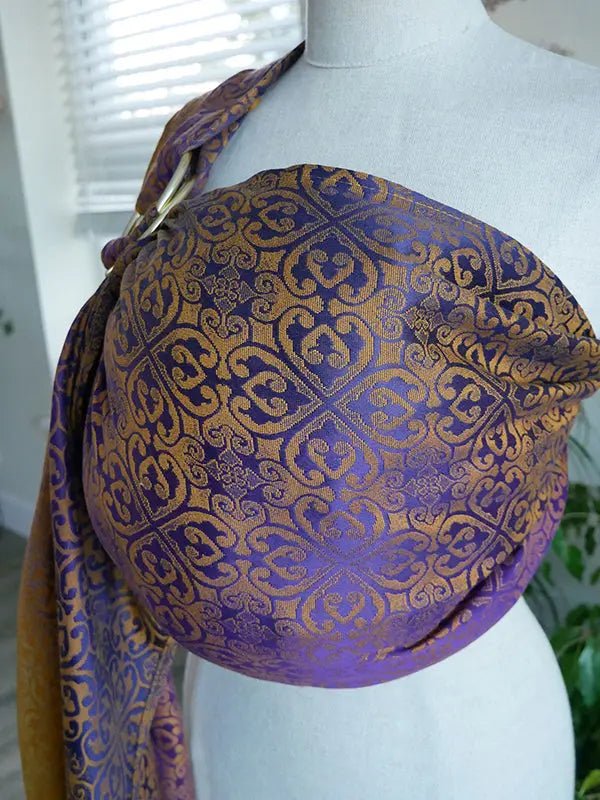 Victoriana Royal Ring Sling by Oscha - Ring SlingLittle Zen One111141346