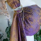 Victoriana Royal Ring Sling by Oscha - Ring SlingLittle Zen One111141346