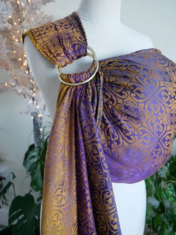 Victoriana Royal Ring Sling by Oscha - Ring SlingLittle Zen One111141346