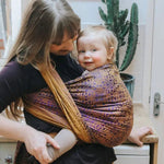 Victoriana Royal Woven Wrap by Oscha - Woven WrapLittle Zen One111141283