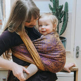 Victoriana Royal Woven Wrap by Oscha - Woven WrapLittle Zen One111141283