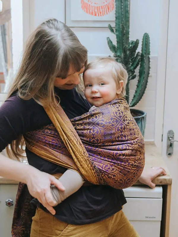 Victoriana Royal Woven Wrap by Oscha - Woven WrapLittle Zen One111141283