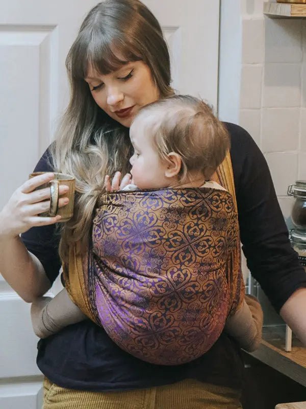 Victoriana Royal Woven Wrap by Oscha - Woven WrapLittle Zen One111141283