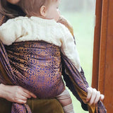 Victoriana Royal Woven Wrap by Oscha - Woven WrapLittle Zen One111141283