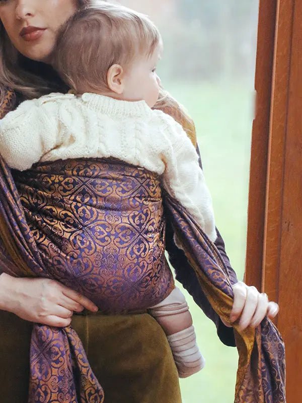 Victoriana Royal Woven Wrap by Oscha - Woven WrapLittle Zen One111141283