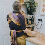 Victoriana Royal Woven Wrap by Oscha - Woven WrapLittle Zen One111141283