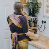 Victoriana Royal Woven Wrap by Oscha - Woven WrapLittle Zen One111141283