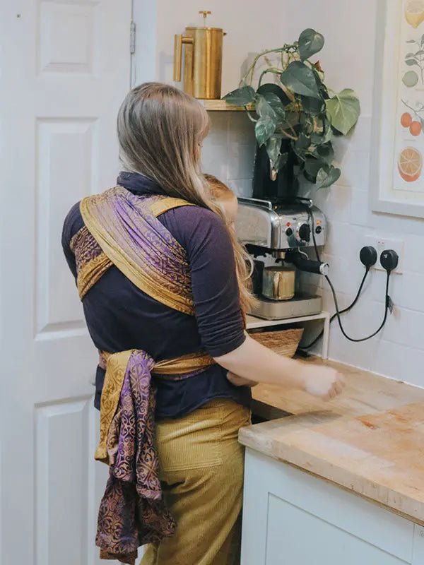 Victoriana Royal Woven Wrap by Oscha - Woven WrapLittle Zen One111141283