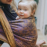 Victoriana Royal Woven Wrap by Oscha - Woven WrapLittle Zen One111141283