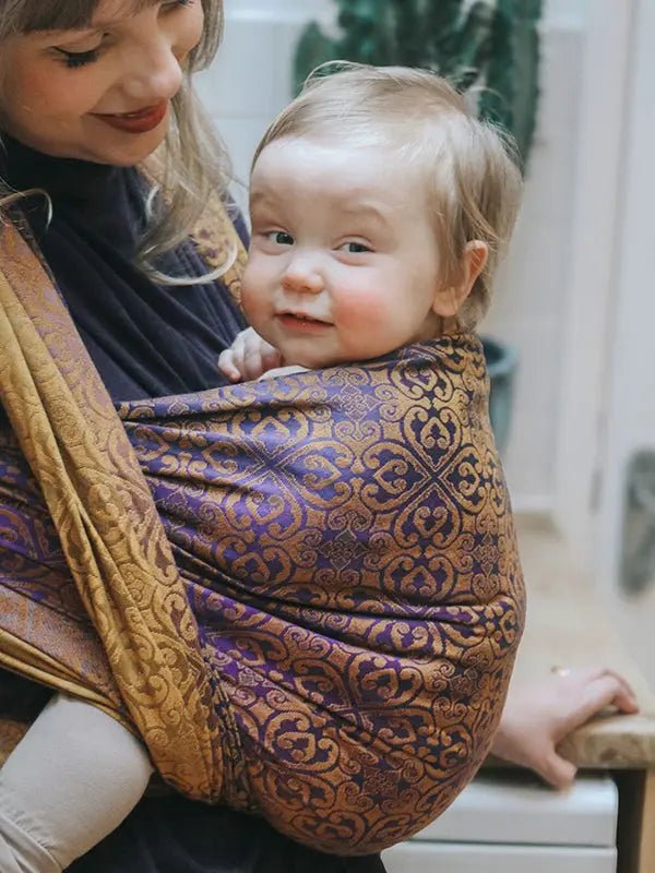 Victoriana Royal Woven Wrap by Oscha - Woven WrapLittle Zen One111141283