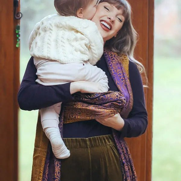 Victoriana Royal Woven Wrap by Oscha - Woven WrapLittle Zen One111141283