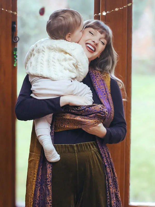 Victoriana Royal Woven Wrap by Oscha - Woven WrapLittle Zen One111141283