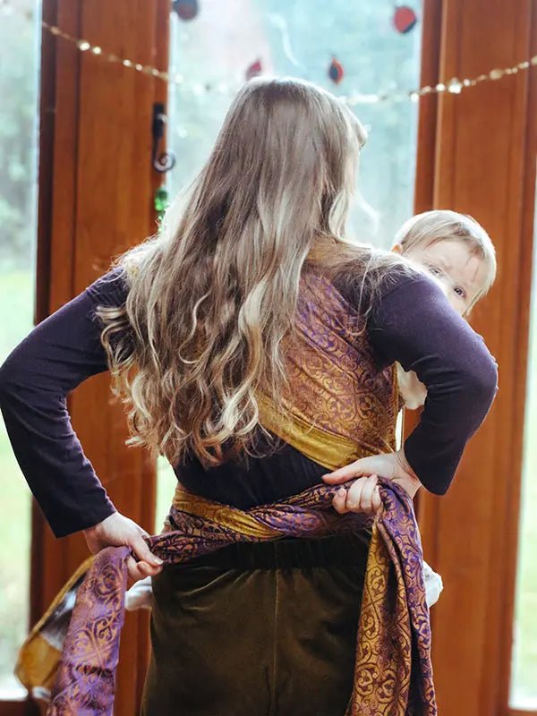 Victoriana Royal Woven Wrap by Oscha - Woven WrapLittle Zen One111141283