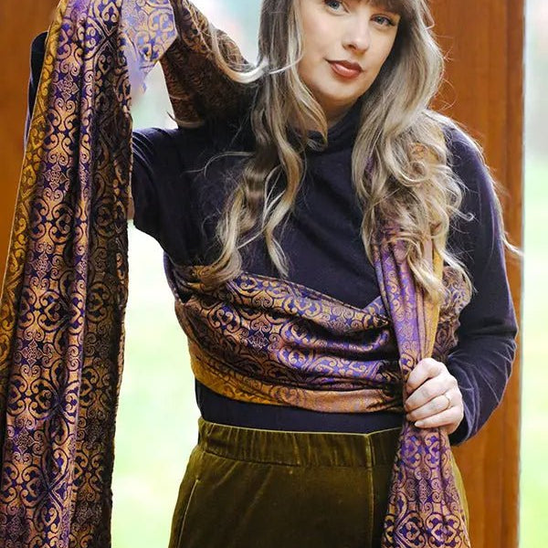 Victoriana Royal Woven Wrap by Oscha - Woven WrapLittle Zen One111141283