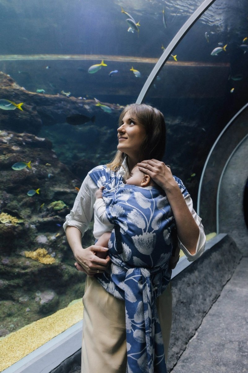 Viridiflora Royal Baby LennyHybrid Half Buckle by LennyLamb - Half Buckle CarrierLittle Zen One18603344