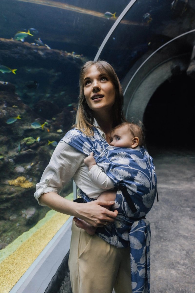 Viridiflora Royal Baby LennyHybrid Half Buckle by LennyLamb - Half Buckle CarrierLittle Zen One18603344