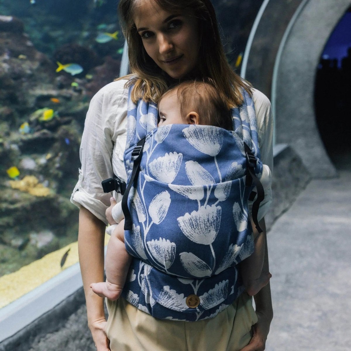 Viridiflora Royal Baby LennyLight Baby Carrier
