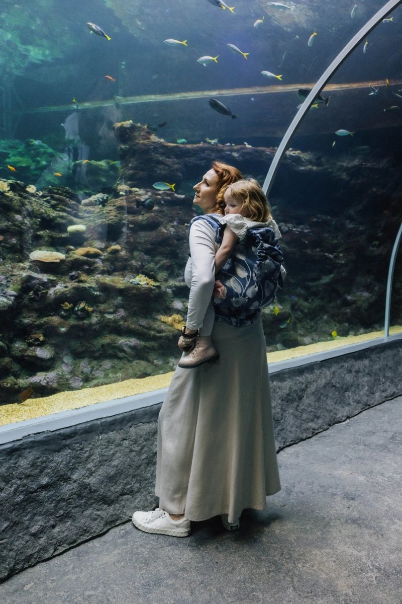 Viridiflora Royal Baby LennyPreschool Carrier by LennyLamb - Buckle CarrierLittle Zen One5907557785075