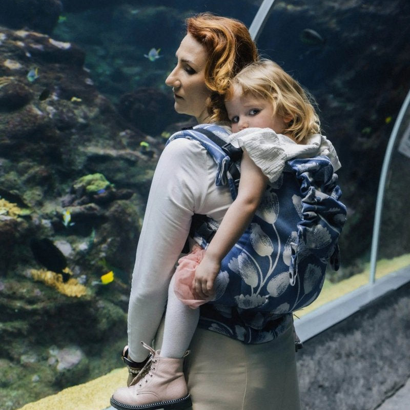 Viridiflora Royal Baby LennyPreschool Carrier by LennyLamb - Buckle CarrierLittle Zen One5907557785075