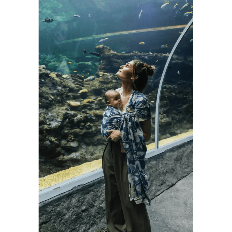 Viridiflora Royal Baby Ring Sling by LennyLamb - Ring SlingLittle Zen One5907557784993