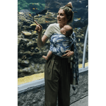 Viridiflora Royal Baby Ring Sling by LennyLamb - Ring SlingLittle Zen One5907557784993