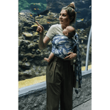Viridiflora Royal Baby Ring Sling by LennyLamb - Ring SlingLittle Zen One5907557784993