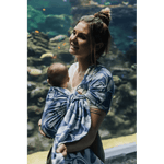 Viridiflora Royal Baby Ring Sling by LennyLamb - Ring SlingLittle Zen One5907557784993