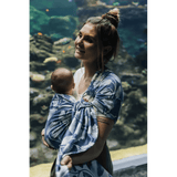 Viridiflora Royal Baby Ring Sling by LennyLamb - Ring SlingLittle Zen One5907557784993