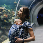 Viridiflora Royal Baby Woven Wrap by LennyLamb - Woven WrapLittle Zen One5907557785006