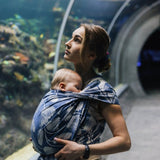 Viridiflora Royal Baby Woven Wrap by LennyLamb - Woven WrapLittle Zen One5907557785006